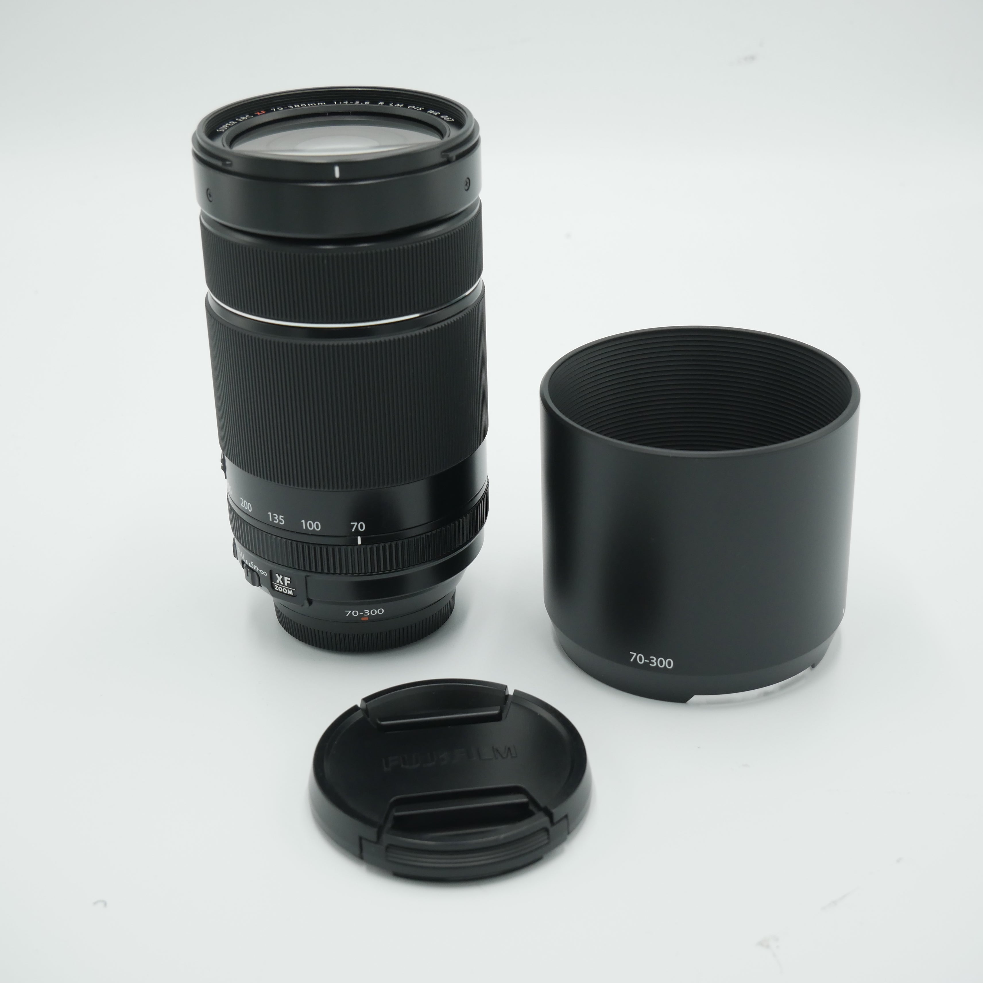 FUJIFILM XF 70-300mm f/4.5-5.6 R LM OIS WR Telephoto Zoom Lens - Used - Perfect for Wildlife, Sports & Landscape Photography