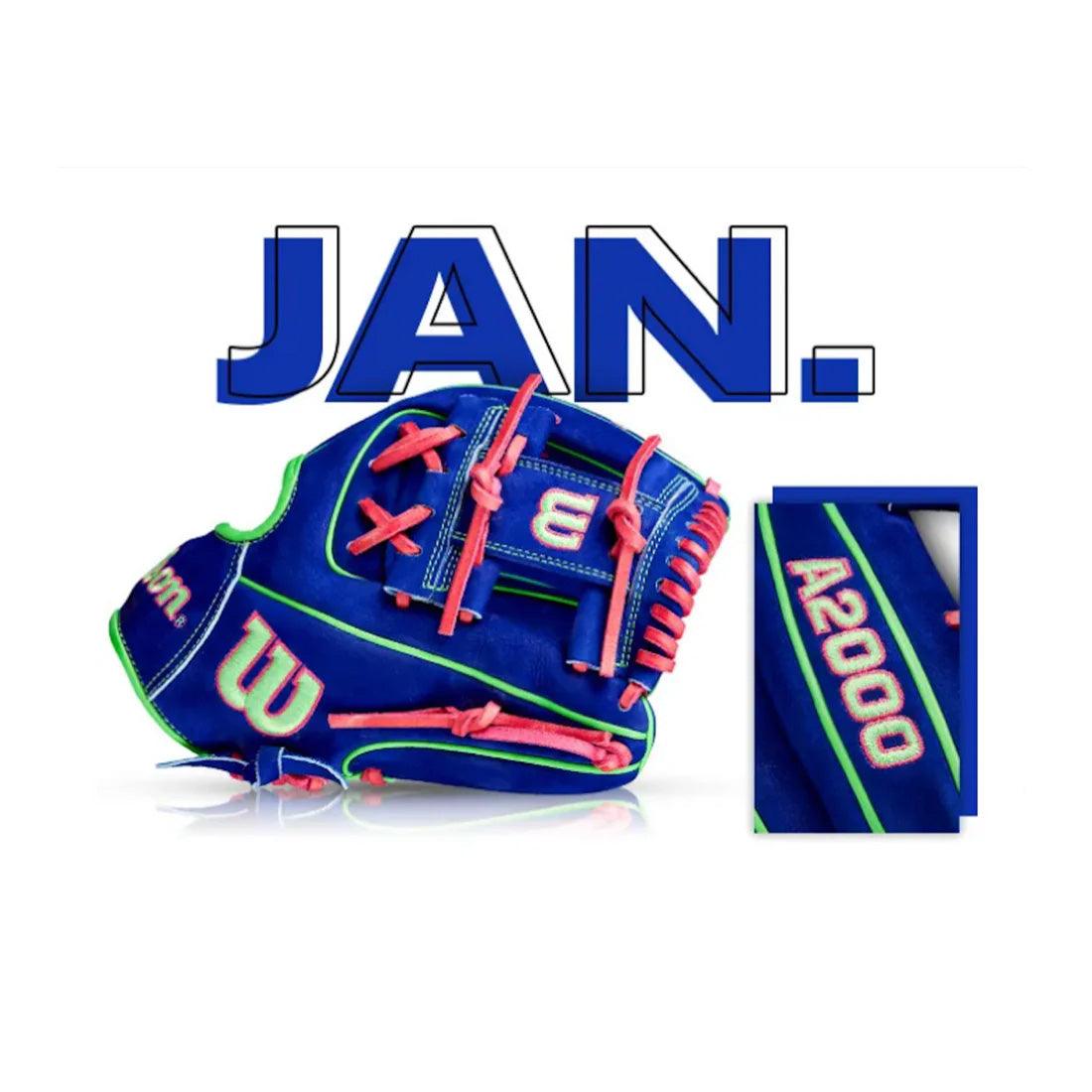 Wilson A2000 January 2024 Glove of the Month - 11.5