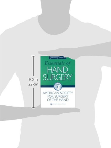 Essentials of Hand Surgery Textbook - Comprehensive Guide for Orthopedic Surgeons & Medical Students | Clinical Practice, Surgical Techniques & Patient Care Reference