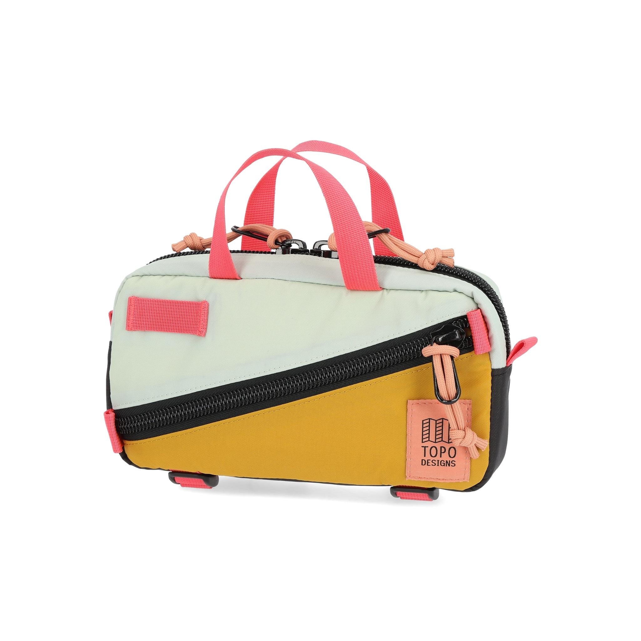 Mini Quick Pack - Compact & Portable Travel Organizer for Toiletries, Cosmetics & Essentials - Perfect for Airplane Carry-On, Gym Bag & Weekend Getaways