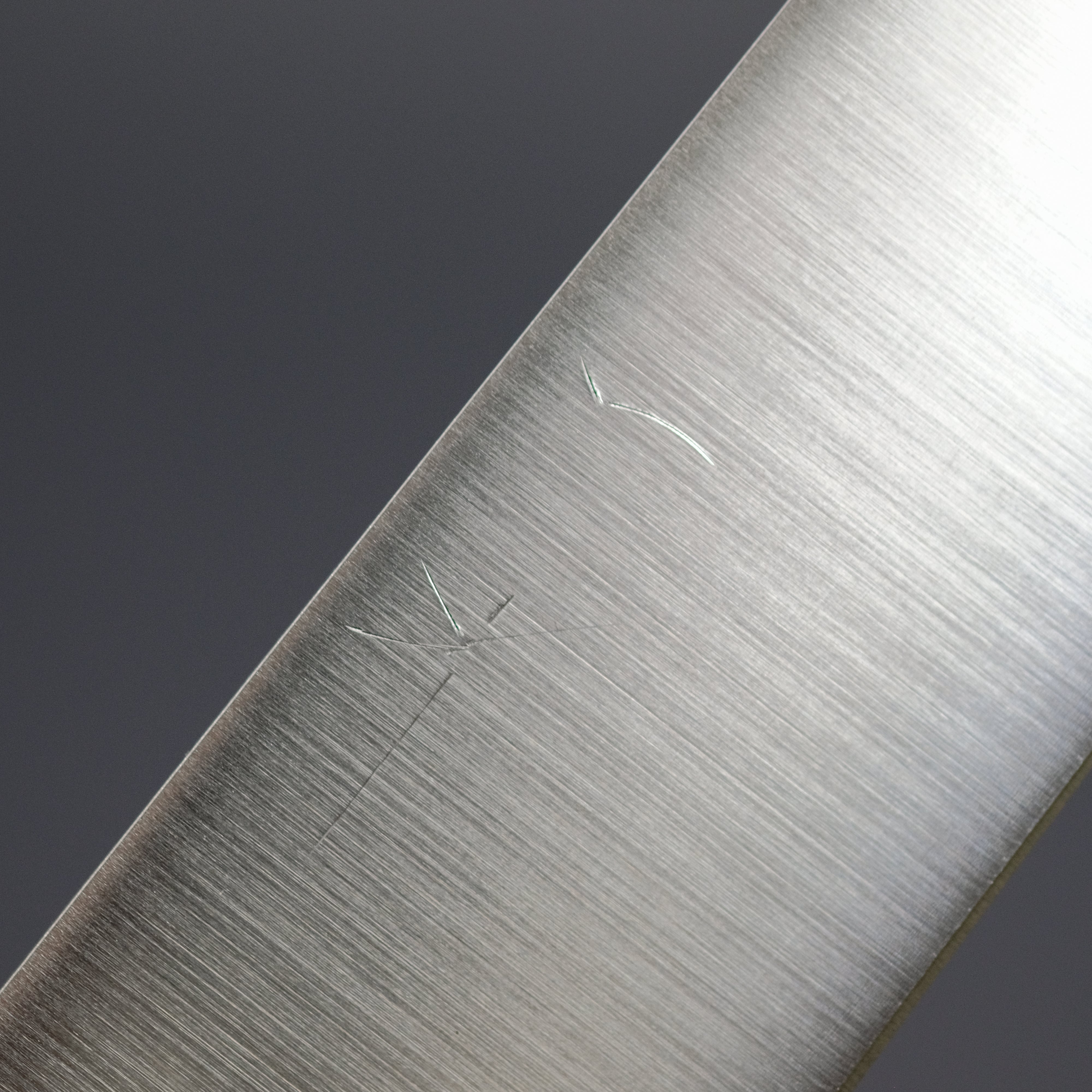 Hitohira SKR 270mm Stainless Steel Sujihiki Sushi Knife with Ho Wood Handle - Perfect for Slicing Sashimi, Sushi & Raw Fish at Home or Professional Kitchens
