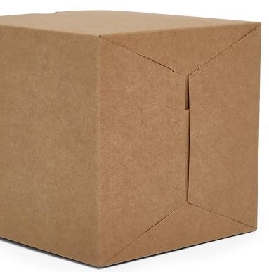 Natural Kraft Gift Boxes 10-Pack (4