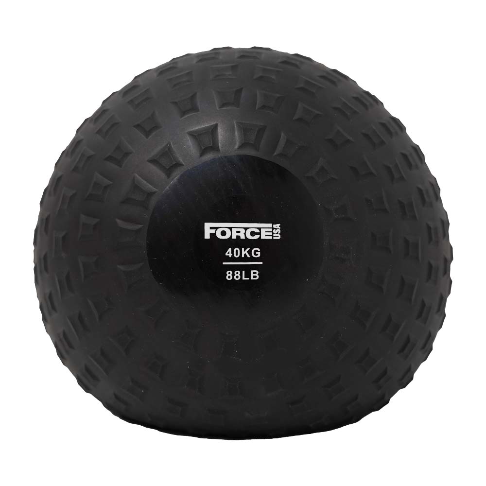 Force USA Slam Balls - Heavy Duty Workout Slam Balls for CrossFit, Strength Training & Functional Fitness - Perfect for Home Gym, Garage Workouts & Athletic Training