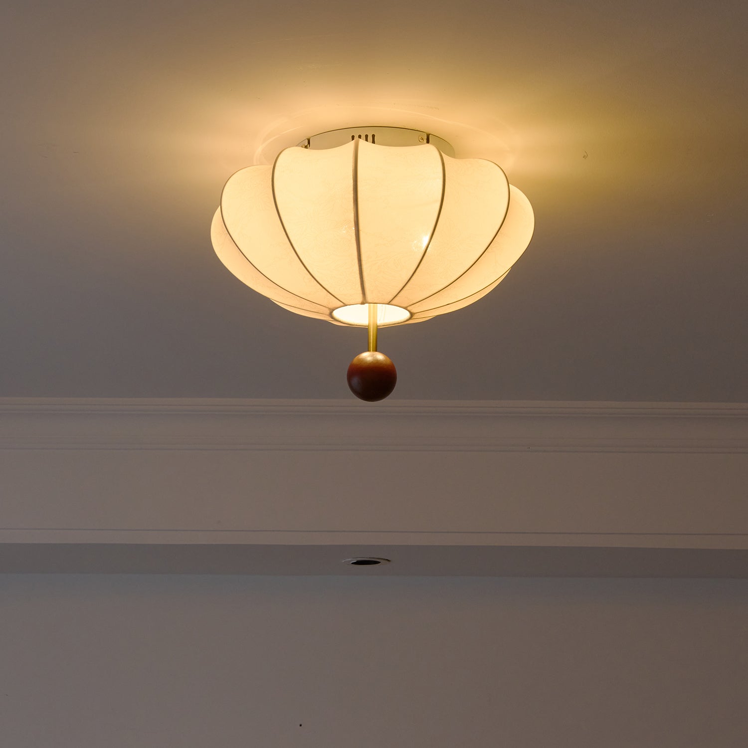 Marceline Modern Ceiling Light Fixture - Elegant LED Flush Mount Lighting for Bedroom, Living Room, Kitchen & Hallway