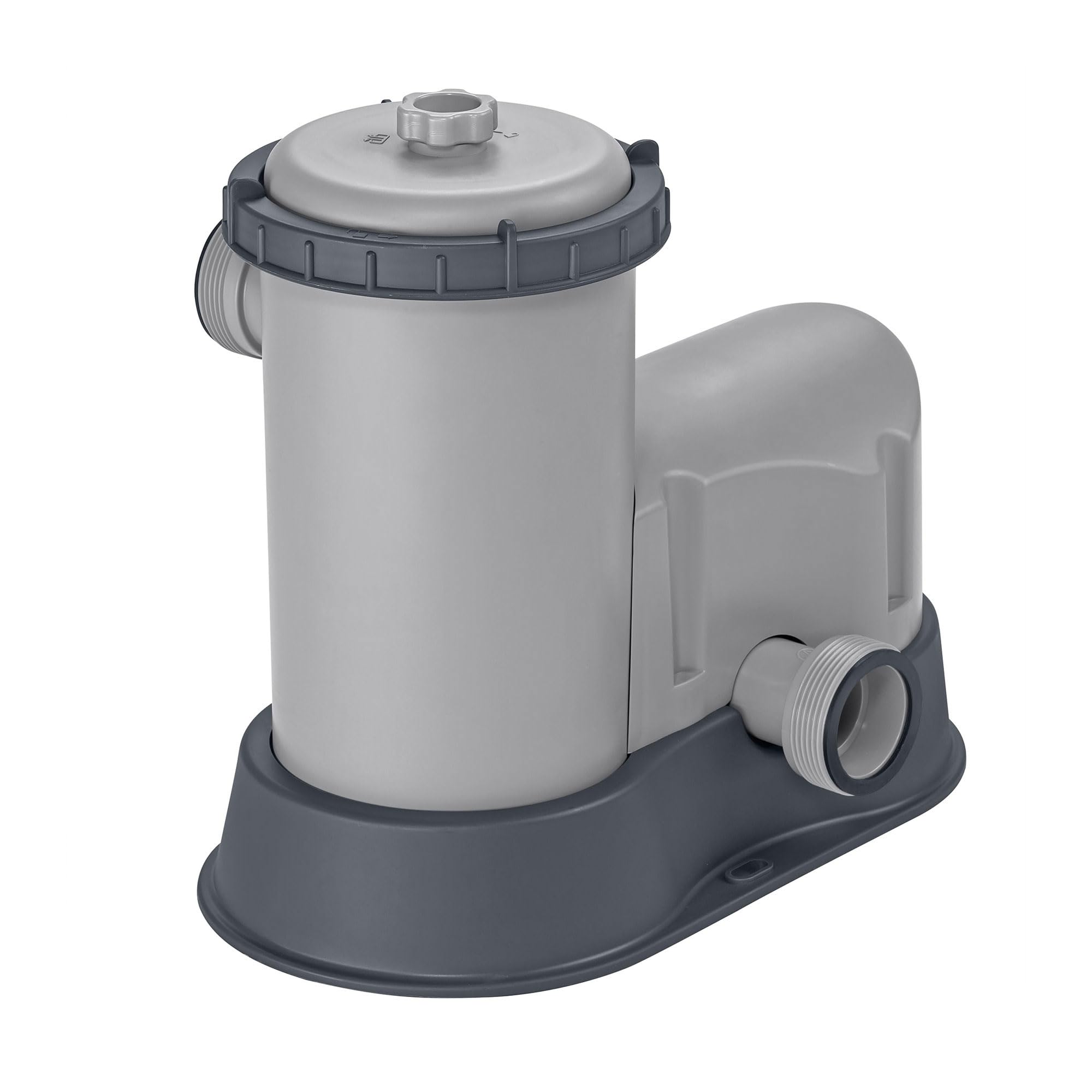 Bestway Flowclear 1500 GPH Above Ground Pool Pump with Automatic Timer - 120V Swimming Pool Filter System with Adapters | Perfect for Backyard Pools, Inflatable Pools & Water Circulation