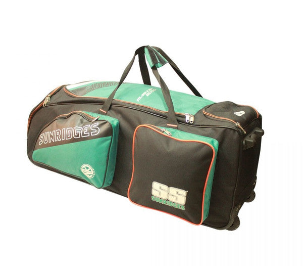 SS Master 5000 Cricket Kit Bag - Premium Cricket Equipment Storage for Players & Teams - Perfect for Practice, Matches & Travel