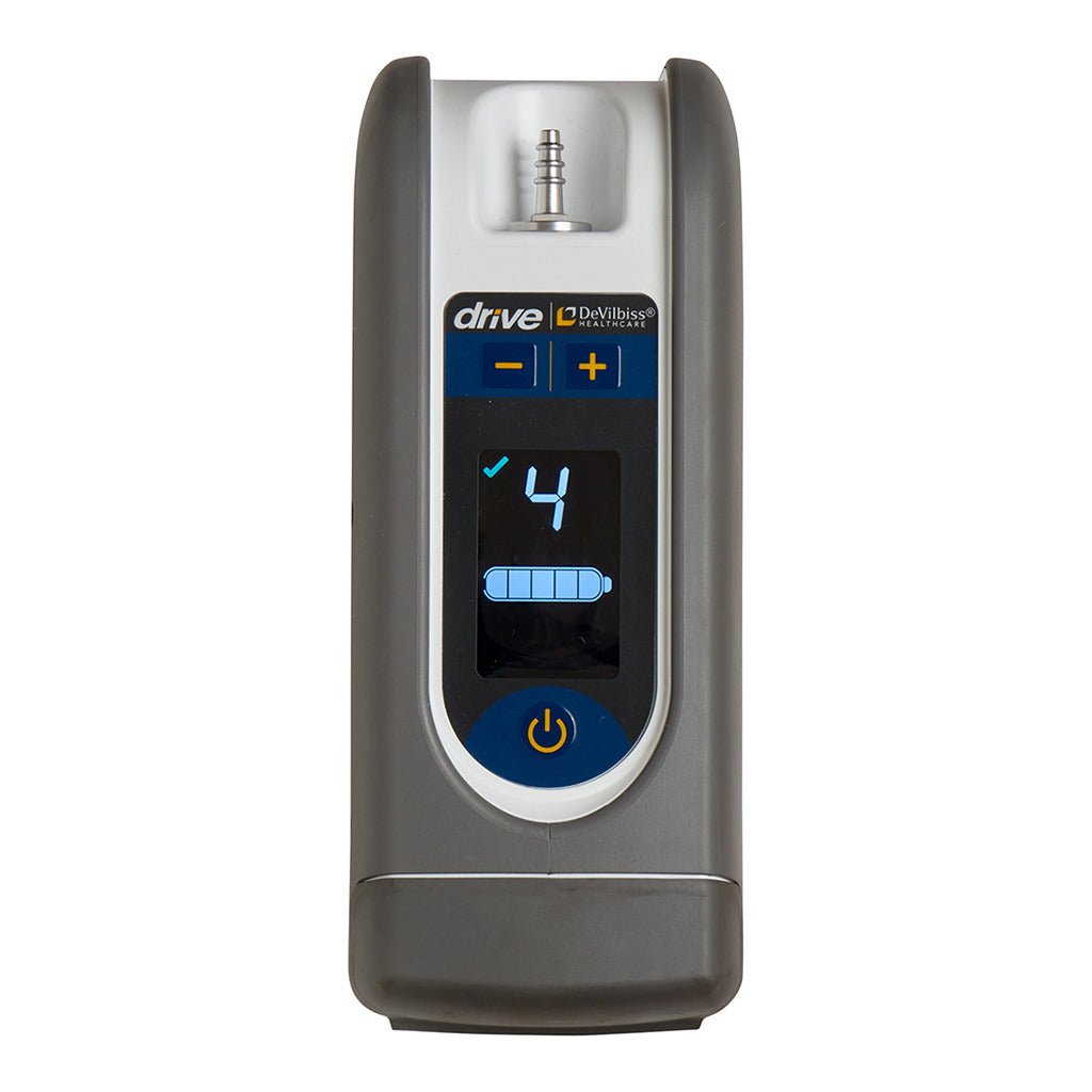 iGo 2 Portable Oxygen Concentrator Machine - Lightweight & Quiet for Travel, Home & Outdoor Use