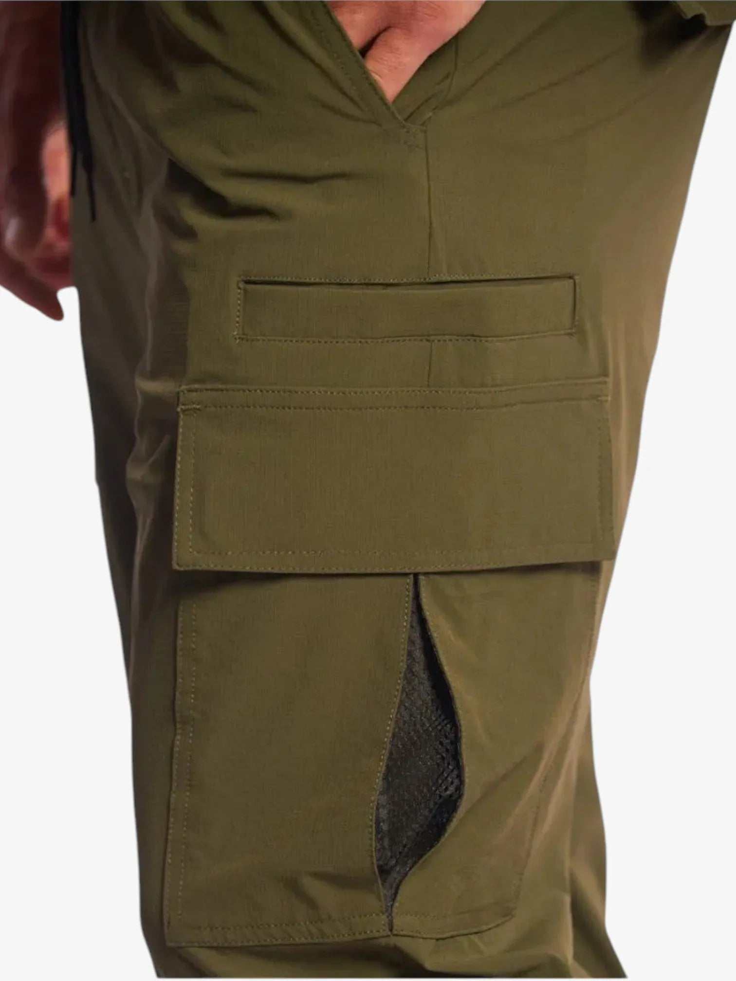 Volcom Ripstop Cargo Pants for Men - Durable Fisher Green Tactical Pants for Outdoor, Hiking, and Casual Wear