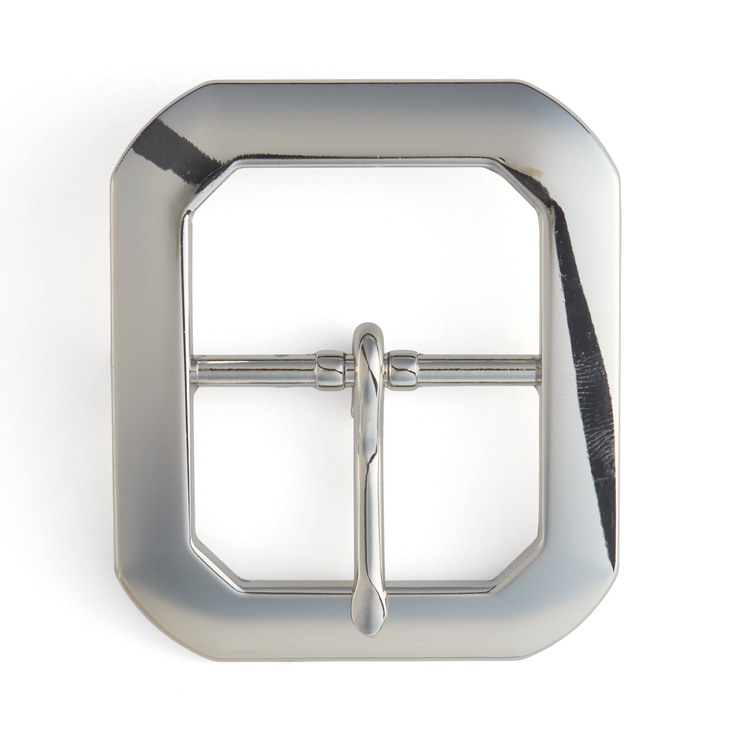 Premium Clipped Corner Buckle - Durable Metal Buckle for Belts, Bags & Straps - Perfect for Fashion Accessories & DIY Crafting Projects