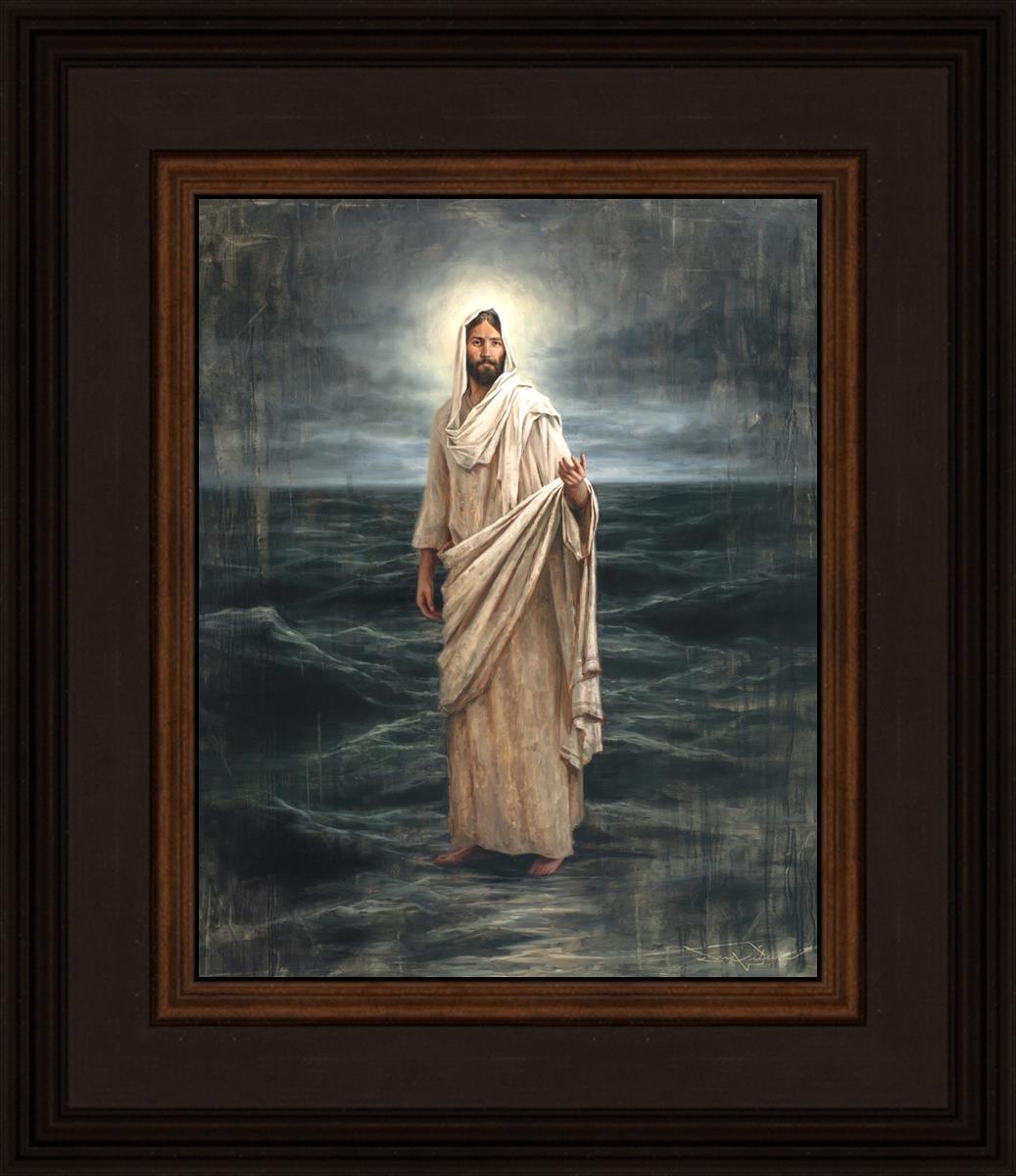 Come, Be Not Afraid - Inspirational Christian Wall Art Decor for Home, Office & Church | Perfect for Faith-Based Gifts & Spiritual Encouragement