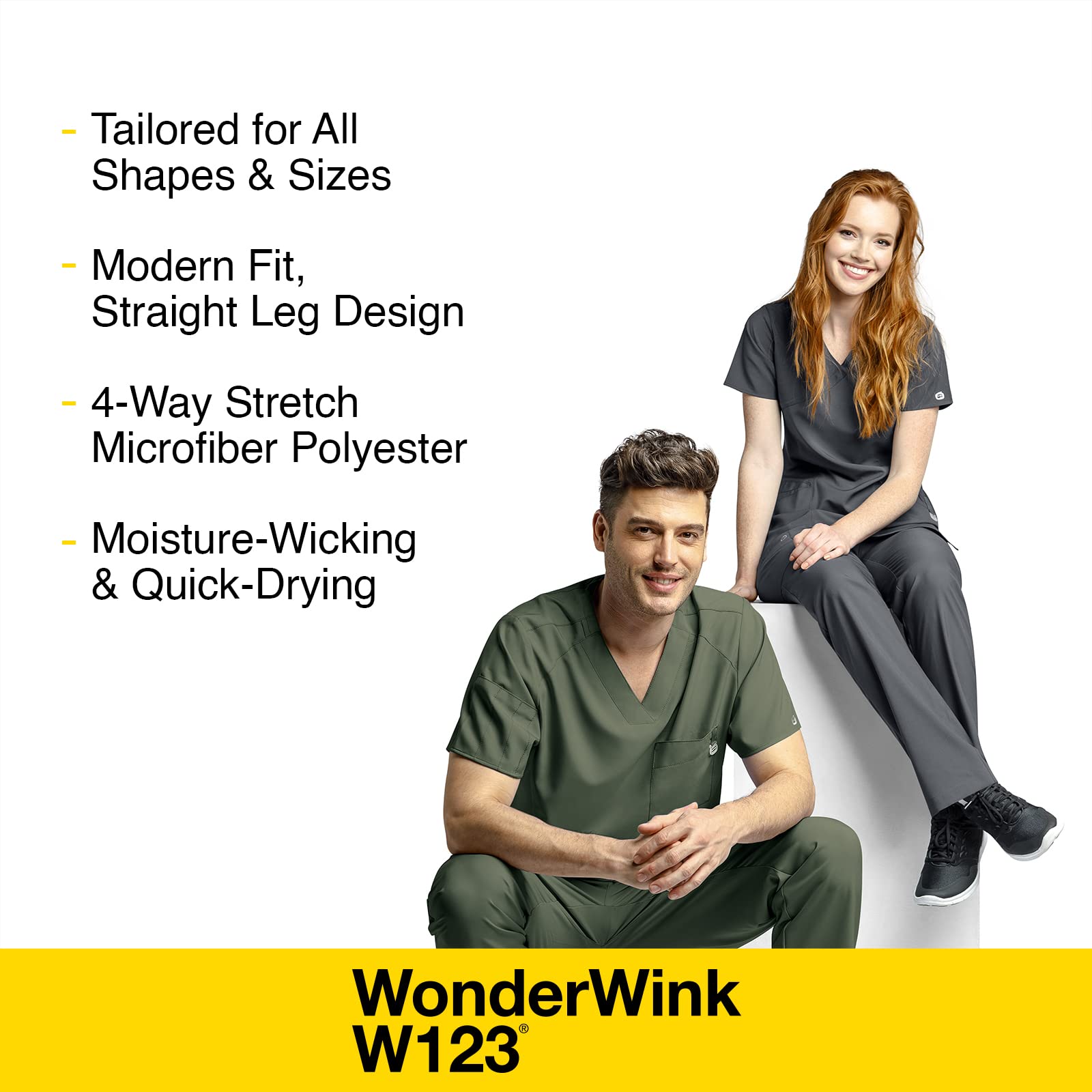 Carhartt Men's Flat Front Cargo Pants - Durable Work Pants for Construction, Outdoor & Casual Wear