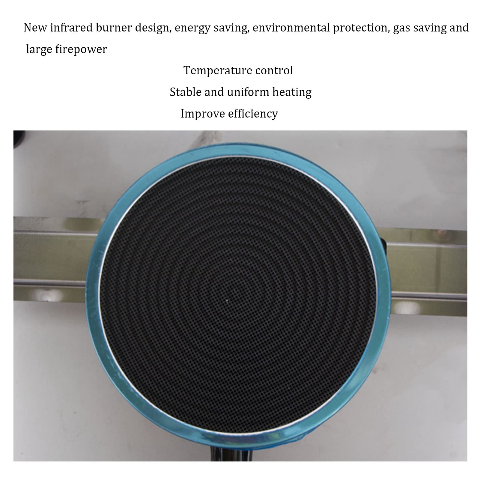 Commercial Stainless Steel Large-Capacity Propane Gas Deep Fryer for French Fries - Outdoor & Kitchen Use with Frying Basket & Lid - Perfect for Restaurants, Fast Food Shops, Catering & Outdoor Cooking