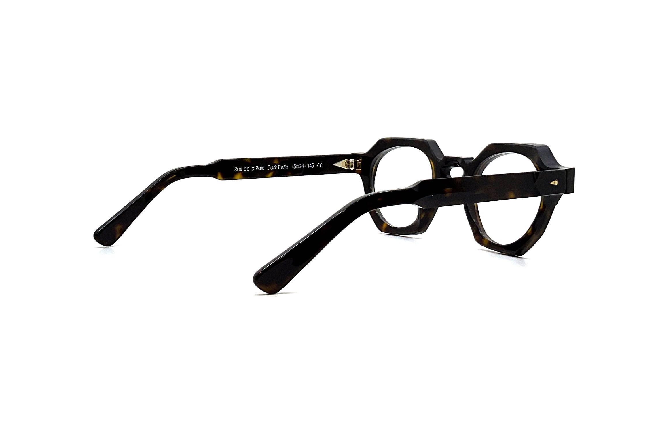 Ahlem Rue de la Paix Sunglasses - Dark Tortoise Frame UV Protection - Perfect for Outdoor Activities, Beach & Driving