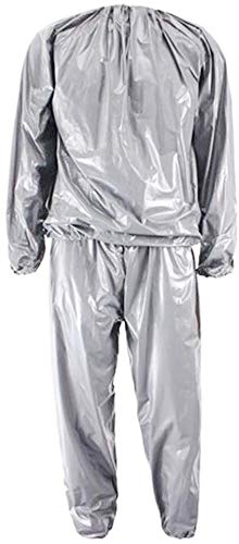Premium Heavy Duty Sauna Suit for Weight Loss & Fitness - Anti-Rip Gym Workout Sweat Suit | Ideal for Boxing, MMA Training & Intense Exercise Sessions