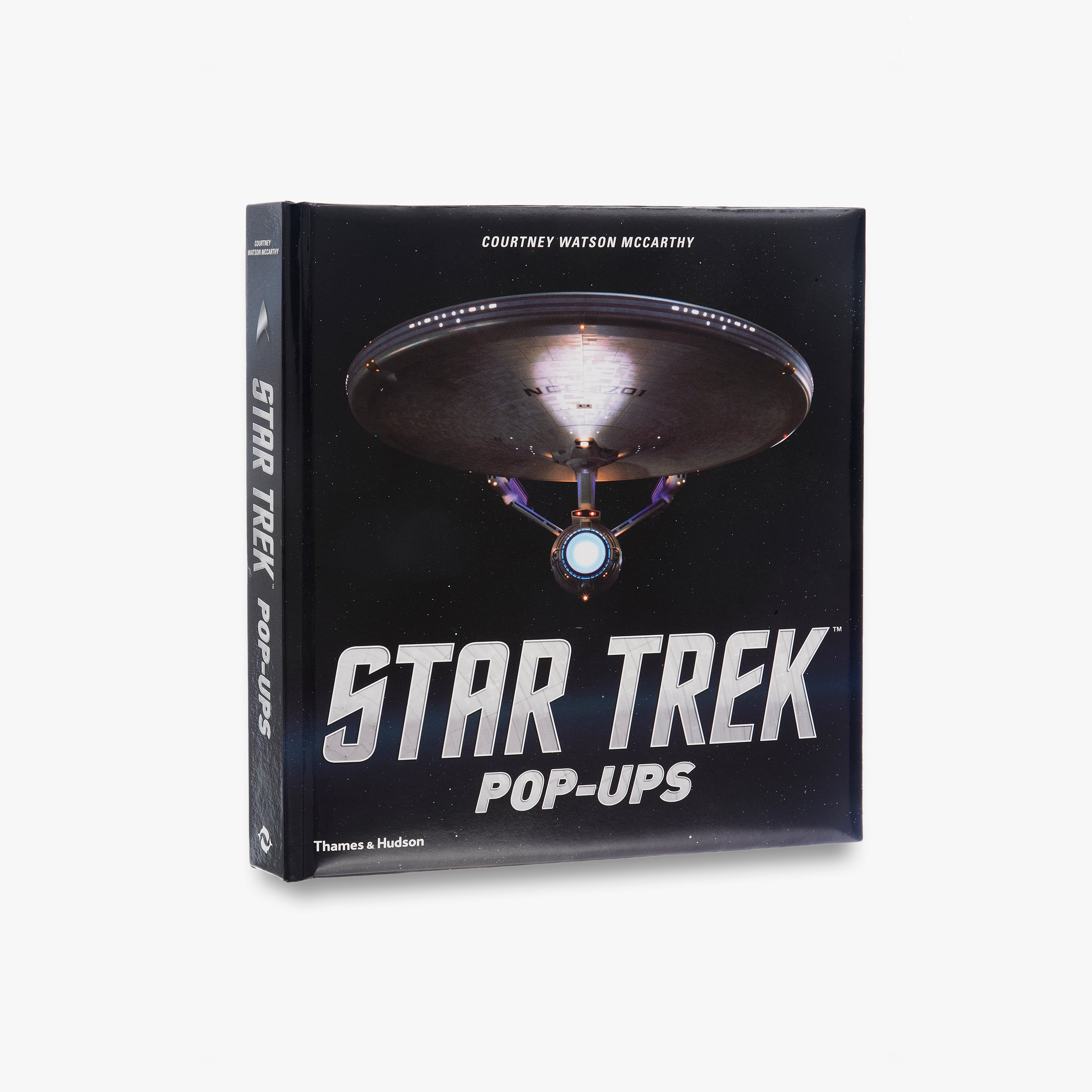 Star Trek™ Official Pop-Up Greeting Cards - Perfect for Birthdays, Holidays & Special Occasions | Collectible Gift for Fans & Trekkies