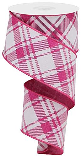 Fuchsia, White