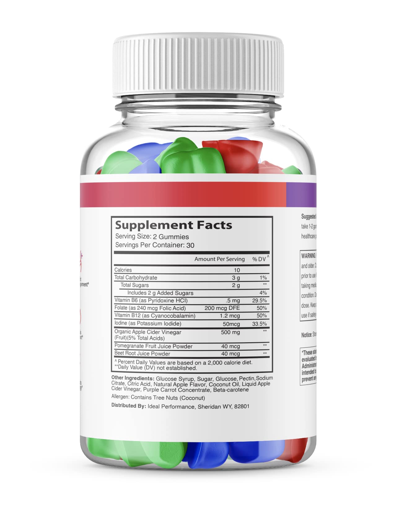 IDEAL PERFORMANCE (5 Pack) Kwazii Keto Gummies - 300 Sugar-Free Gummy Bears for Ketogenic Diet | Supports Weight Loss & Energy Boost | Perfect for Low-Carb Lifestyle, On-the-Go Snacking & Healthy Living