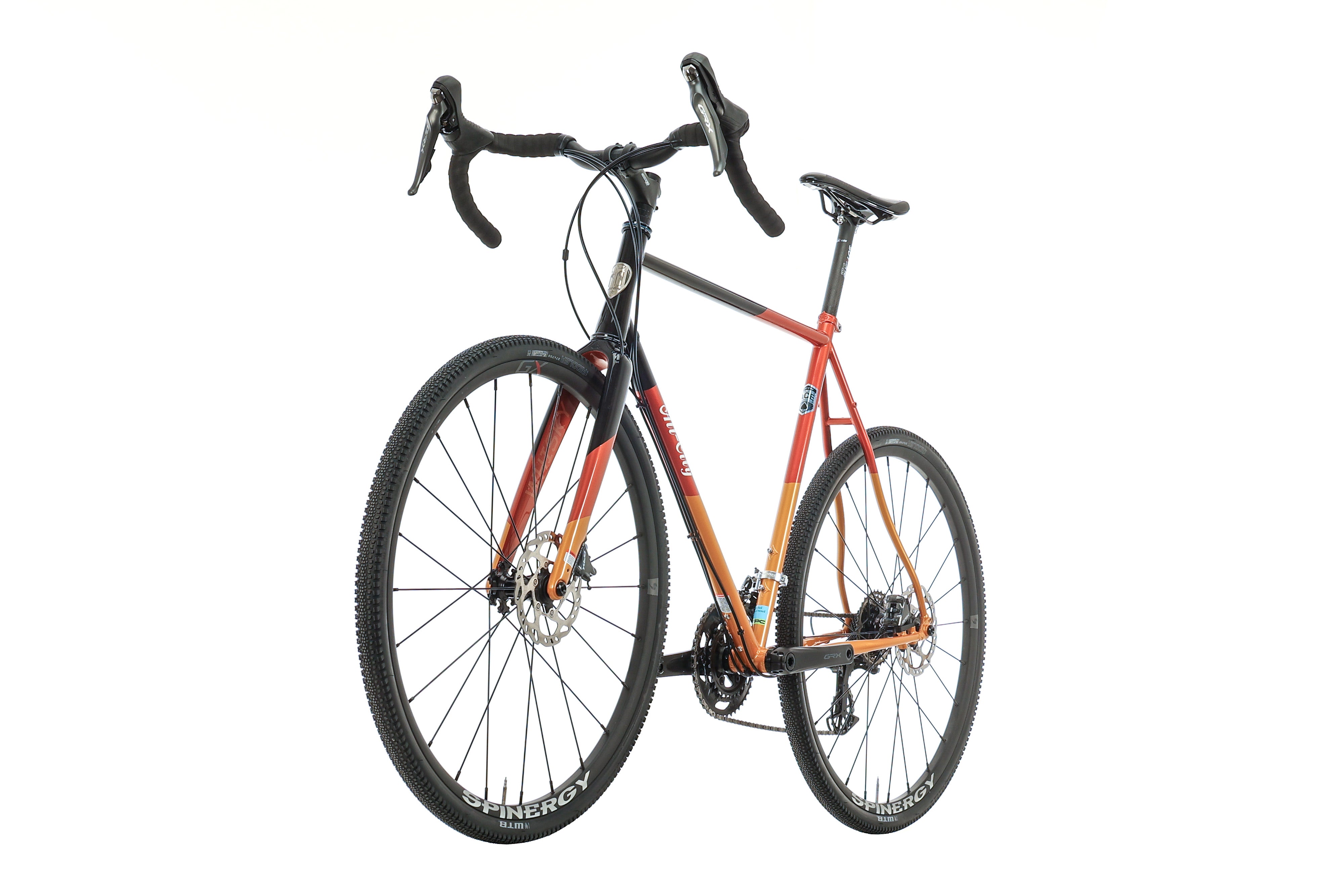 2023 All City Cosmic Stallion GRX Gravel Bike - 58cm Carbon Frame, Adventure & Commuting Ready for Off-Road Trails & Urban Riding
