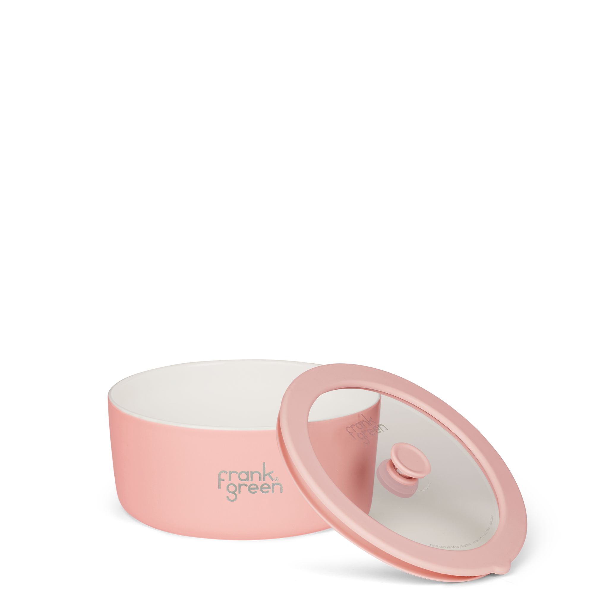 Premium Porcelain Bowl with Glass Lid - 700ml Microwave & Oven Safe - Perfect for Soups, Salads, Cereals & Meal Prep