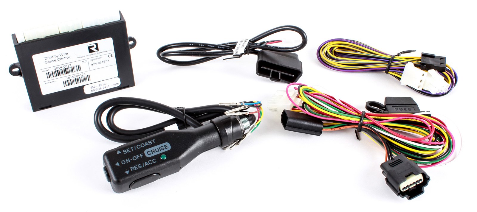 Rostra Precision Controls Cruise Control Kit for 2012-2015 Chevy Sonic | Easy Installation & Smooth Driving | Perfect for Highway Commutes & Road Trips