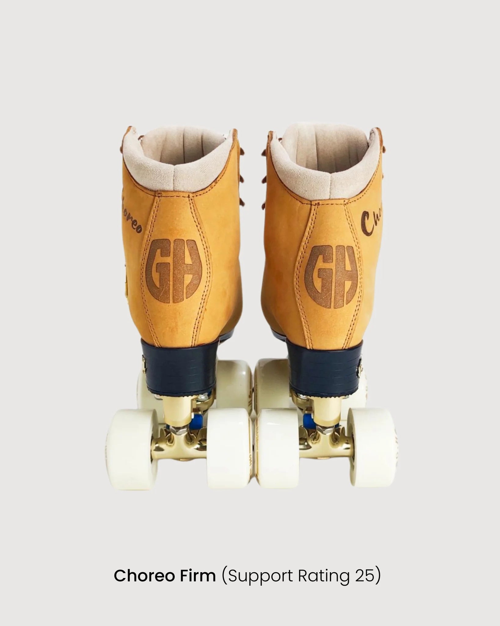 GH Choreo Dance Skates with Shana Jam Plates - Premium Roller Skates for Women & Men - Pre Order Now for Dance, Fitness & Roller Rink Fun
