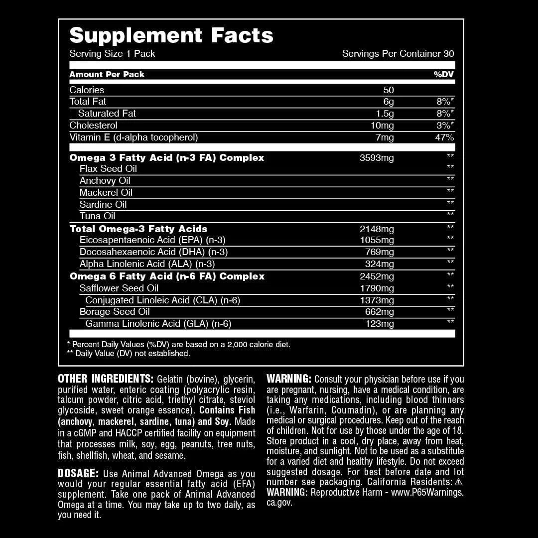 Premium Omega-3 Fish Oil Supplement for Dogs & Cats - Supports Joint Health, Skin & Coat - Advanced Animal Formula for Pets - Perfect for Daily Wellness & Active Lifestyles