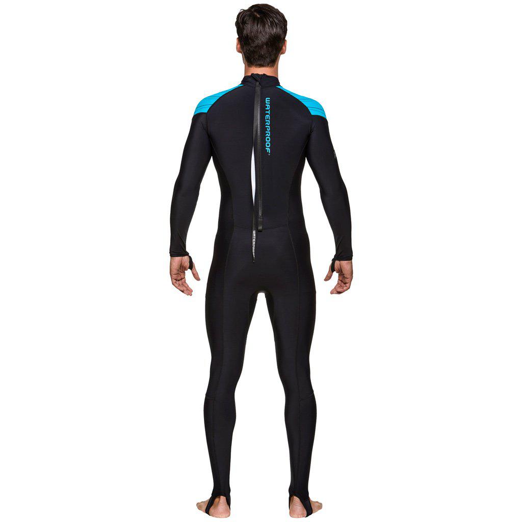 Men's Waterproof UPF 50+ Sun Protection Rashguard Shirt - Swim, Surf, Beach & Outdoor Activities