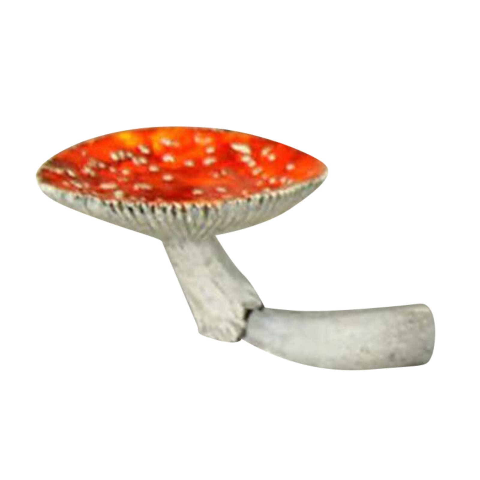 Whimsical Floating Mushroom Wall Shelves - Rustic Resin Mounted Shelves for Bathroom, Bedroom & Kitchen Decor | Space-Saving Hanging Storage for Living Room, Dining & Bar | Perfect for Displaying Plants, Books and Decor Items