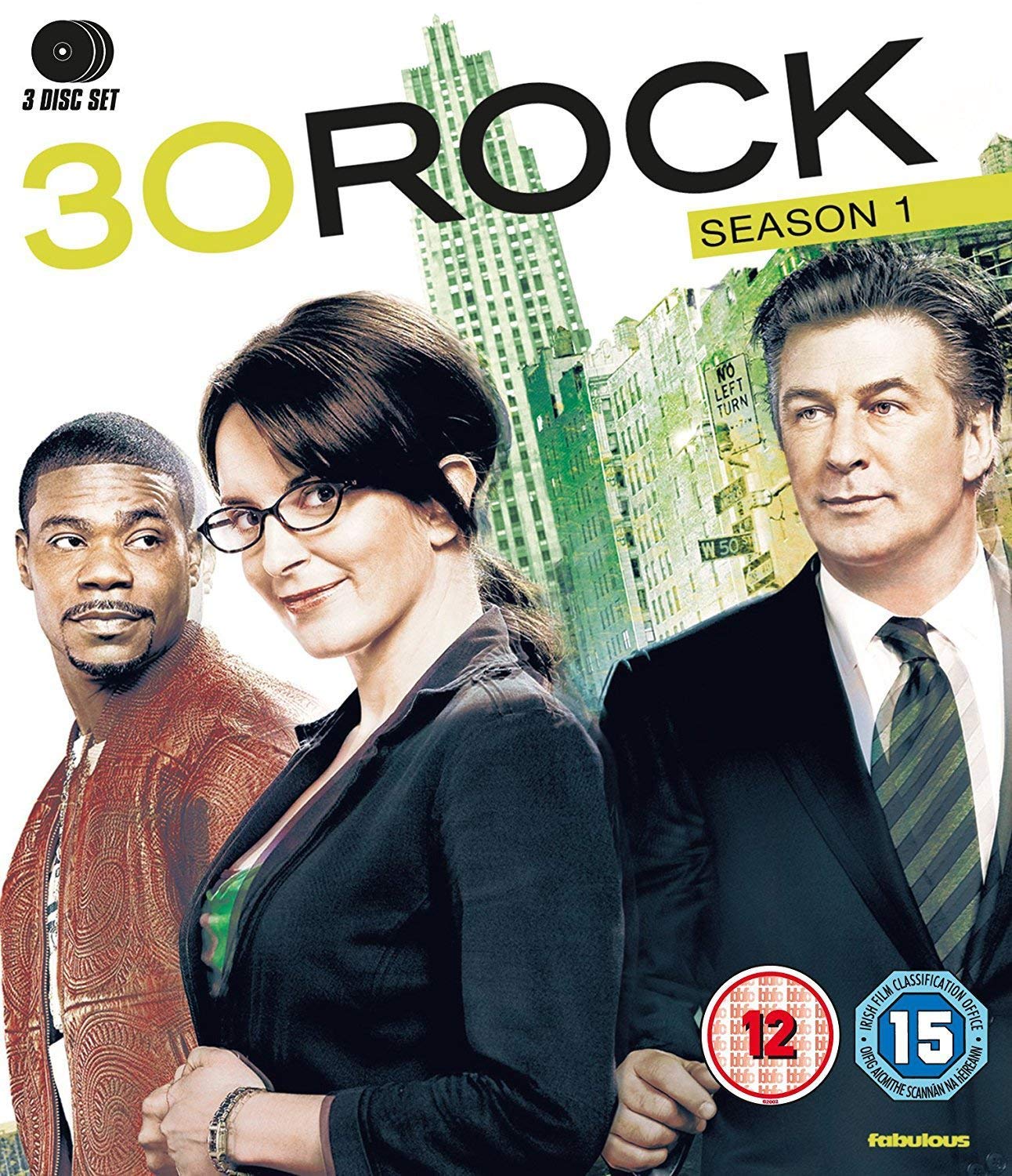 30 Rock: Season 1 DVD - Award-Winning Comedy TV Series | Perfect for Home Entertainment & Tina Fey Fans