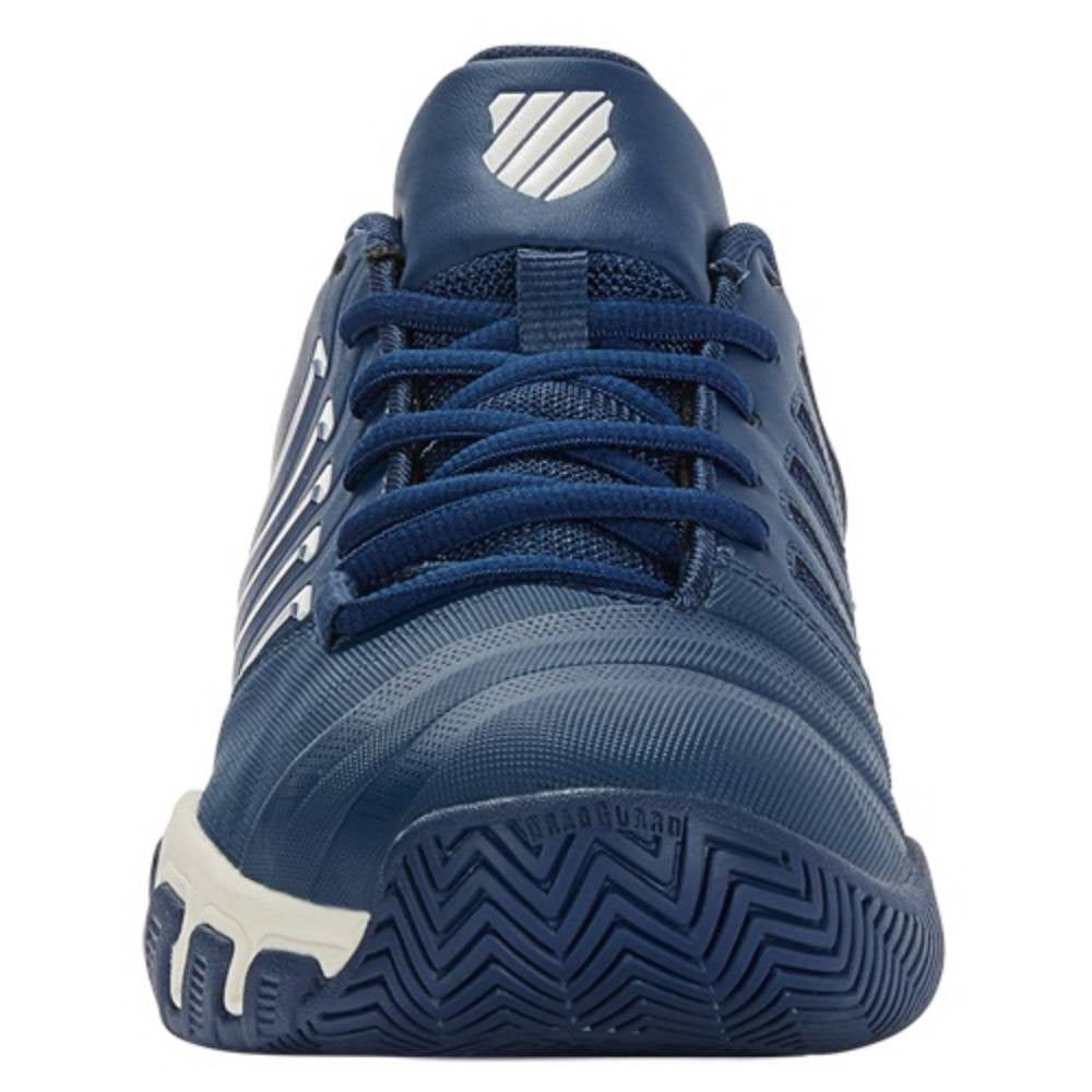 K Swiss Bigshot Light 4 Men's Tennis Shoes - Blue/White - Lightweight Performance Court Shoes for Competitive Play & Casual Wear