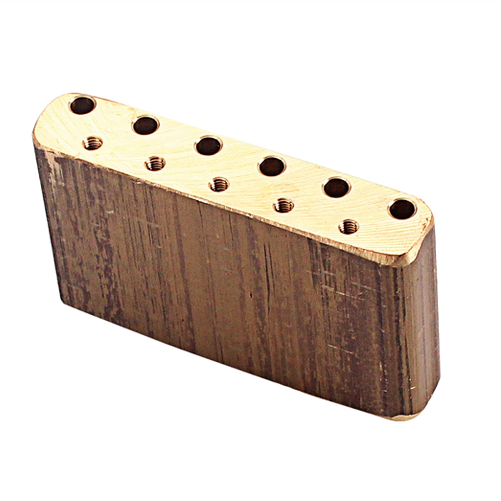 Premium Brass Guitar Bridge System Set - High-Quality Tremolo Block & Base for Stratocaster Electric Guitar | Perfect for DIY Repairs & Upgrades | Ideal for Professional Musicians & Home Studios
