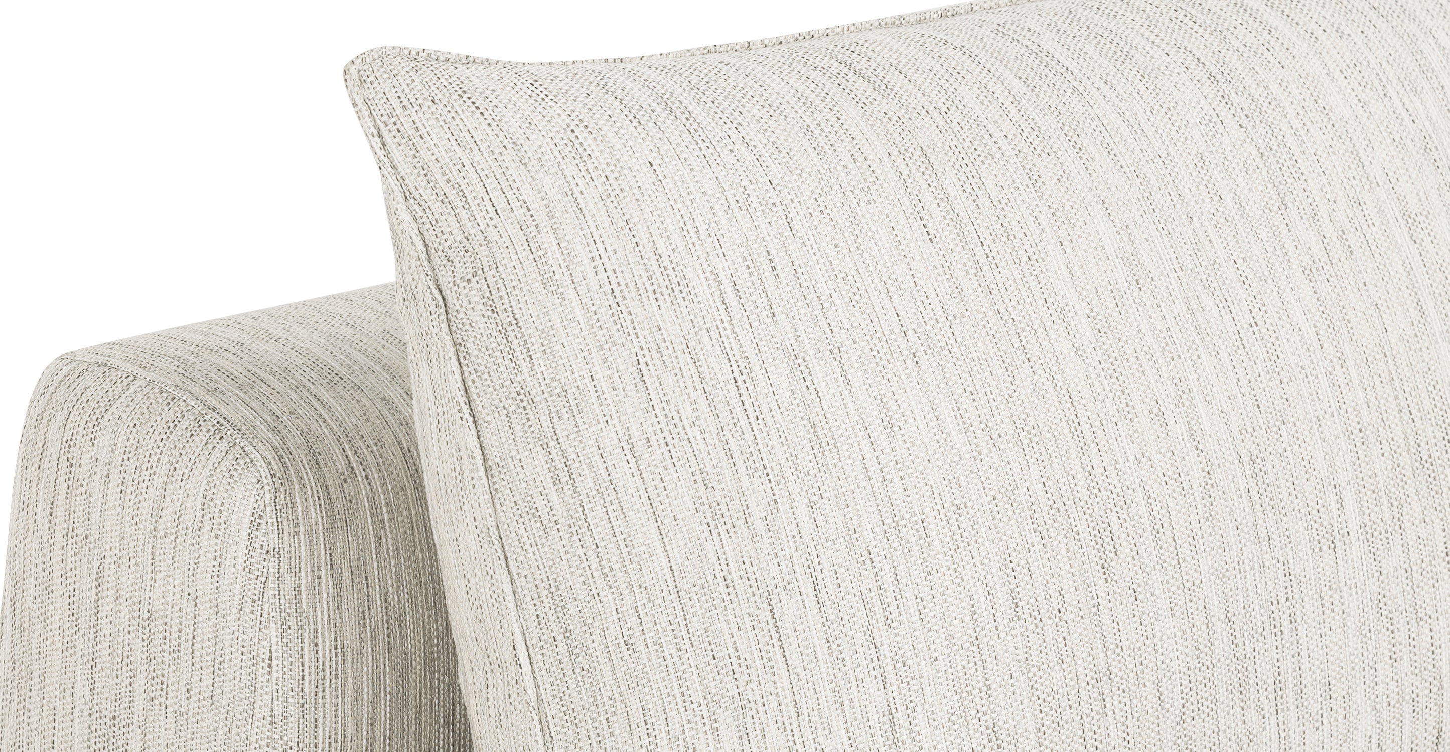 Stylish Marcel Left Facing Corner Sectional Sofa - Modern L-Shaped Couch for Living Room, Family Room & Small Spaces