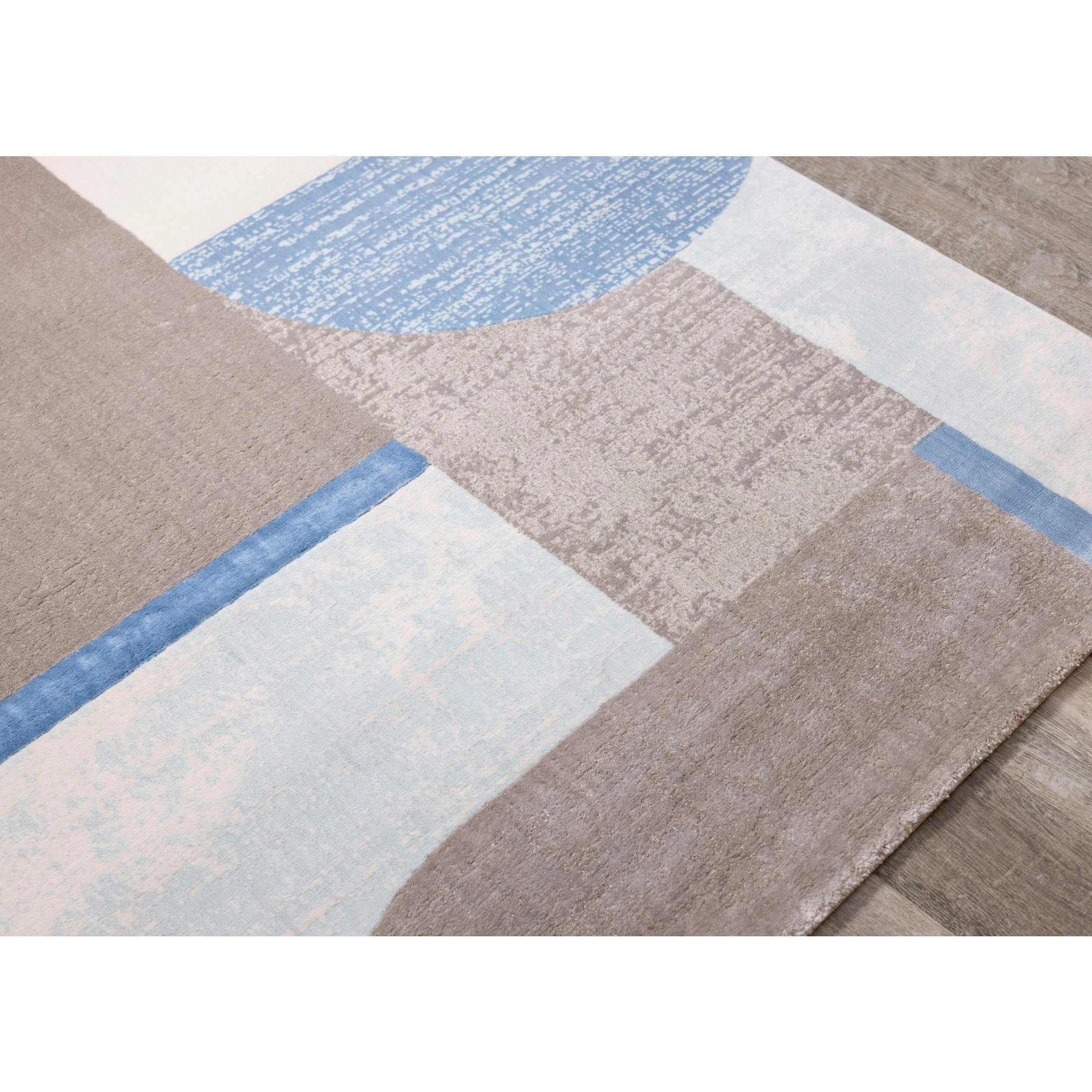 Belle Area Rug 4x6 Feet - Soft Non-Slip Living Room Rug - Modern Floral Design - Perfect for Bedroom, Living Room, and Home Decor
