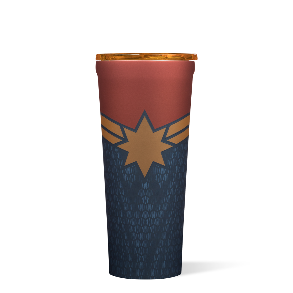 Marvel Insulated Tumbler with Lid - Stainless Steel Travel Mug for Hot & Cold Drinks - Perfect for Superhero Fans, Office, Gym & Outdoor Adventures