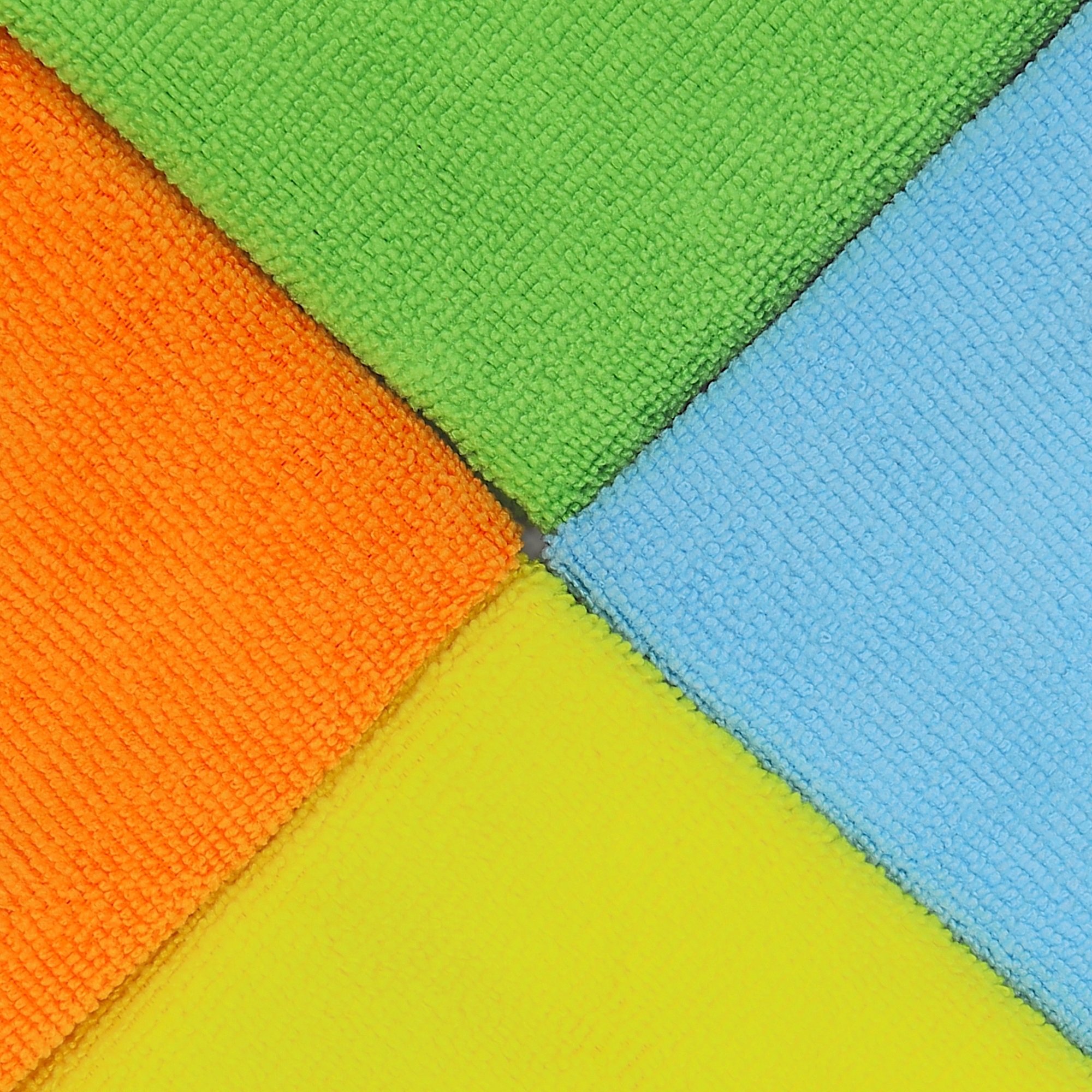 Premium Microfiber Cleaning Cloths 12