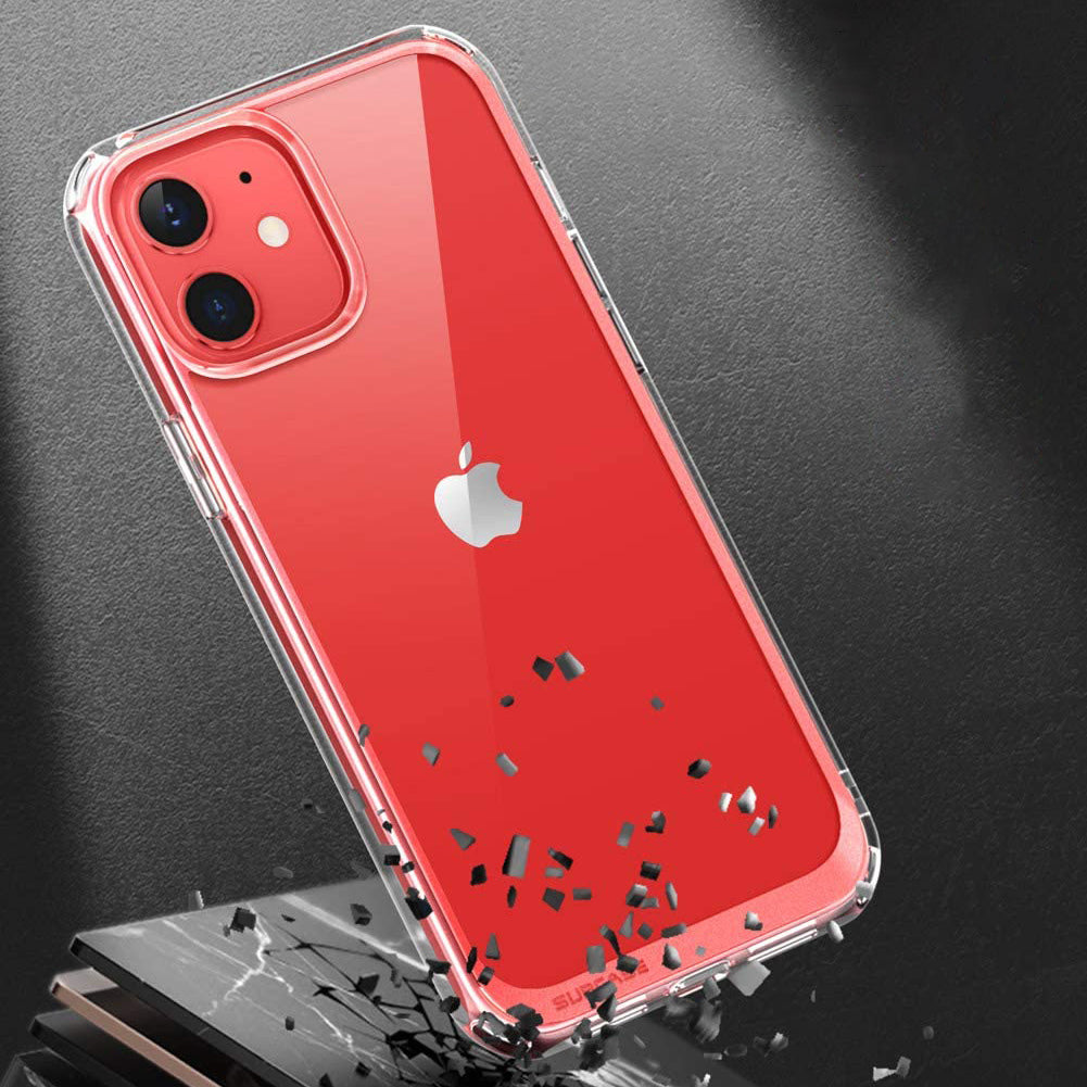 iPhone 12 Mini 5.4 Inch Clear Protective Case - Unicorn Beetle Style Slim Transparent Cover for Shockproof & Scratch Resistance - Perfect for Everyday Use, Travel & Outdoor Activities