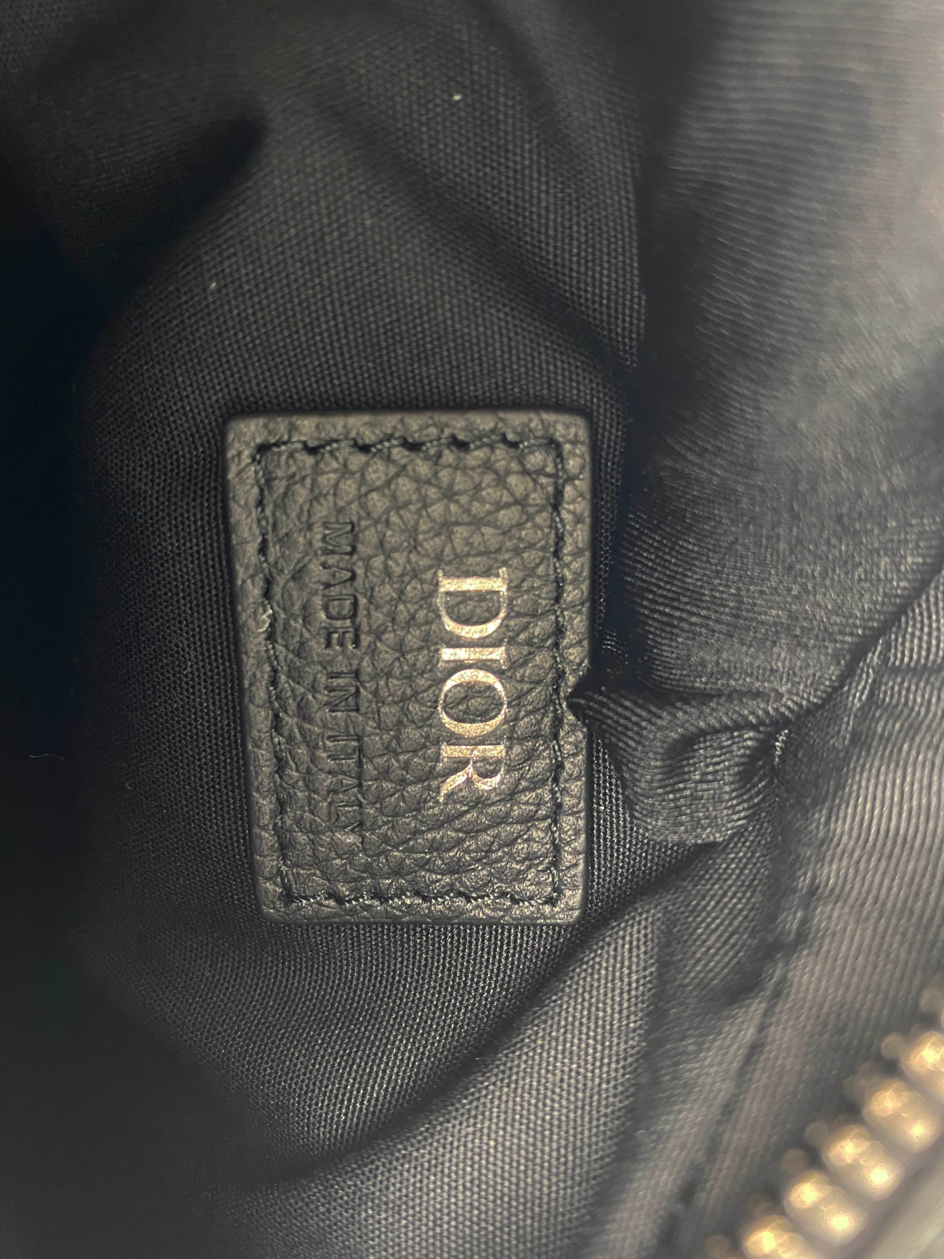 Christian Dior Oblique Vertical Pouch - Luxury Crossbody Bag for Women | Fashionable Designer Handbag for Daily Use, Parties & Travel