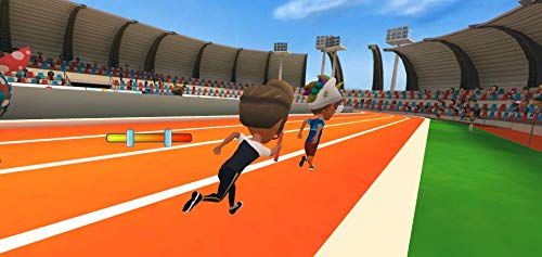 Instant Sports: Summer Games for Nintendo Switch - Fun Multiplayer Party & Family Games for Summer Gatherings, Beach Trips & Outdoor Activities