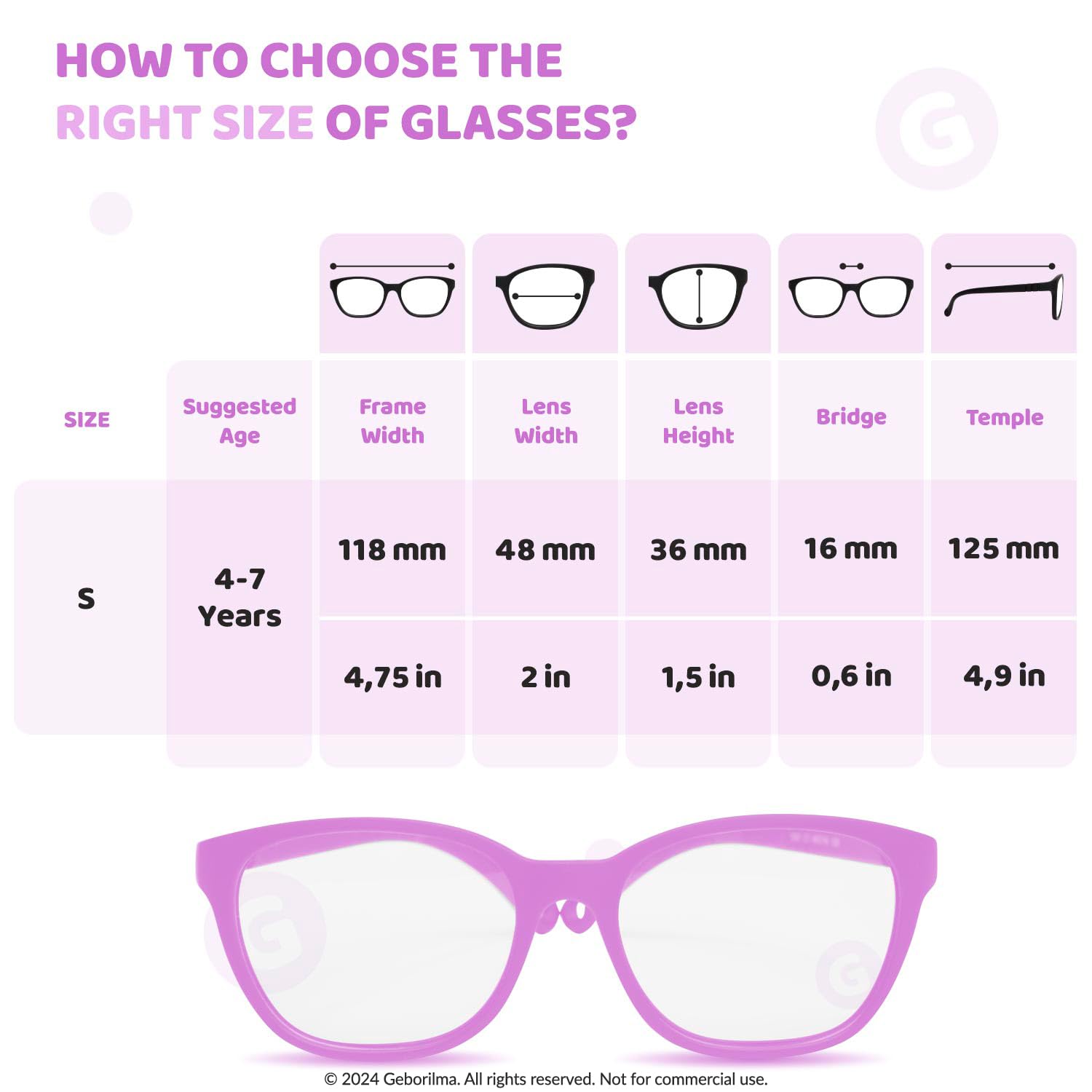 Kids Prescription Sports Glasses for Ages 4-7 - Flexible, Durable Eyewear for Active Children | Perfect for Soccer, Basketball & Outdoor Play