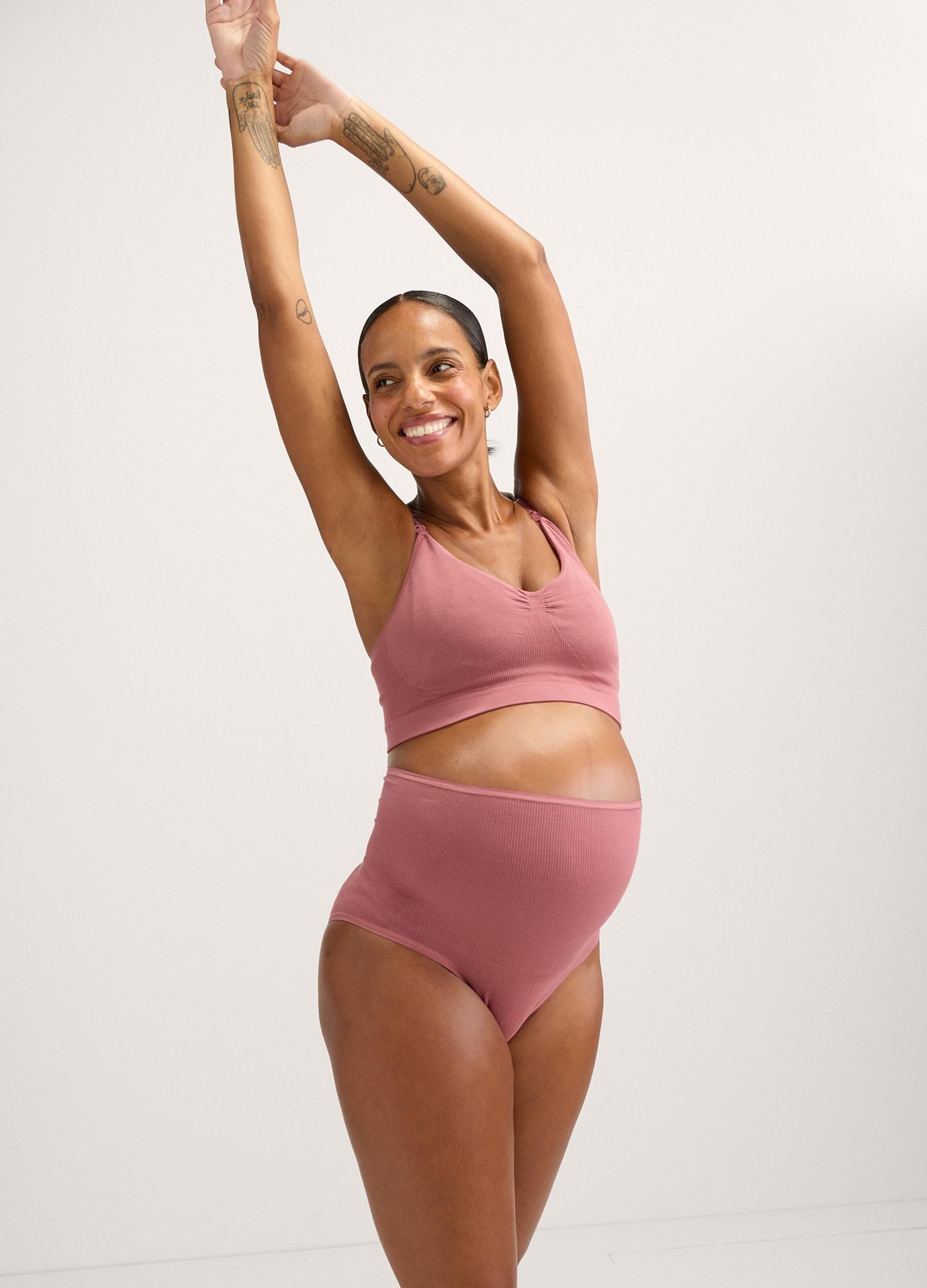 Seamless Belly Brief - High Waisted Comfort Underwear for Women - Perfect for Yoga, Workout & Everyday Wear