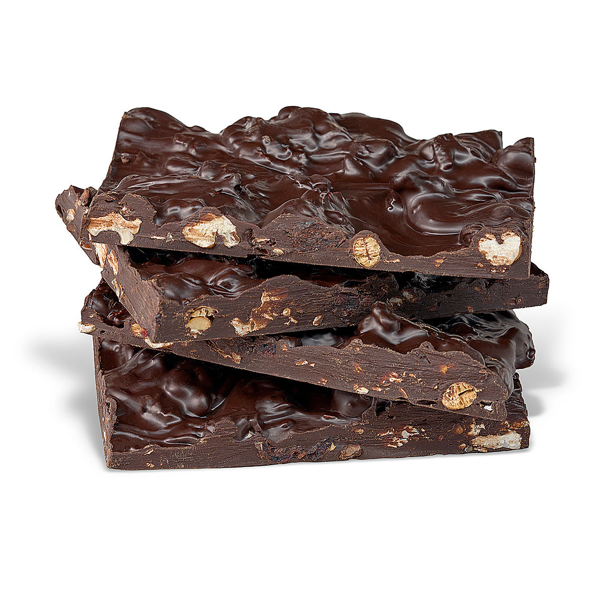 Brooklyn Bark ™ Premium Dark Chocolate Gift Box - 1/2 Pound Gourmet Chocolate Bark for Holidays, Birthdays & Corporate Gifting | Perfect for Christmas, Valentine's Day & Special Occasions