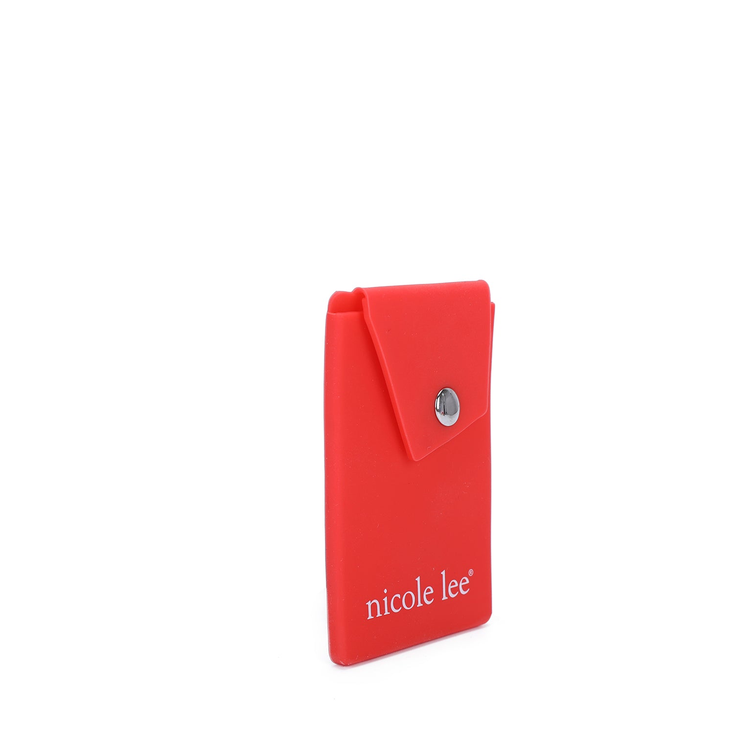 Stick-On Silicone Phone Wallet with Card Holder - Slim & Secure Adhesive Envelope for iPhone, Samsung & Smartphones - Perfect for Travel, Shopping & Daily Use