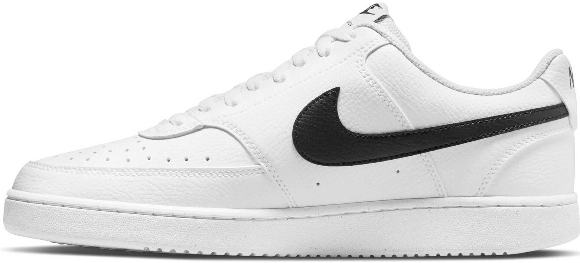 Nike Court Vision Low Next Nature Men's Casual Sneakers - Breathable & Lightweight for Everyday Wear, Gym, and Street Style