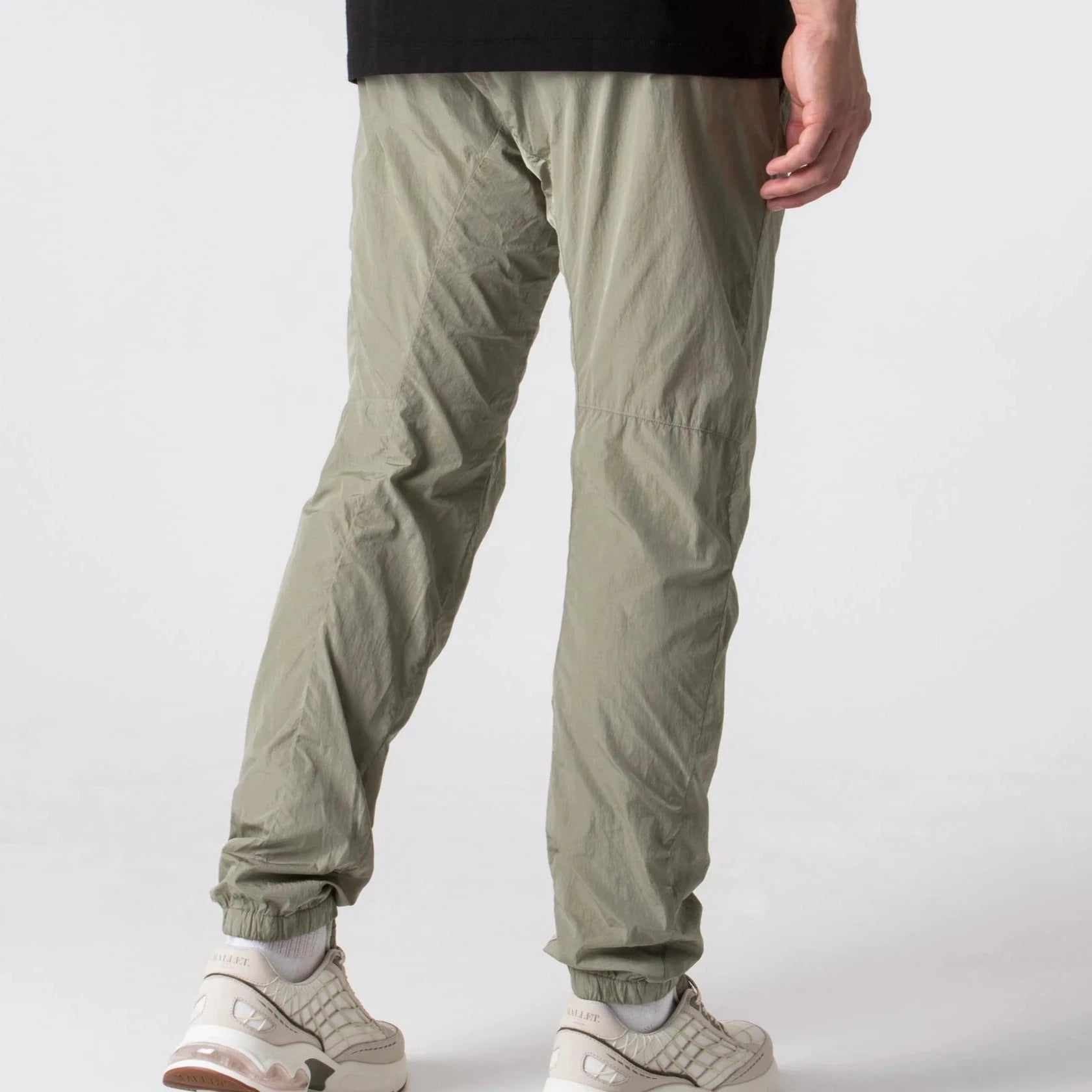 CP Company Regular Fit Chrome R Pants for Men - Waterproof Outdoor Hiking & Urban Streetwear Fashion