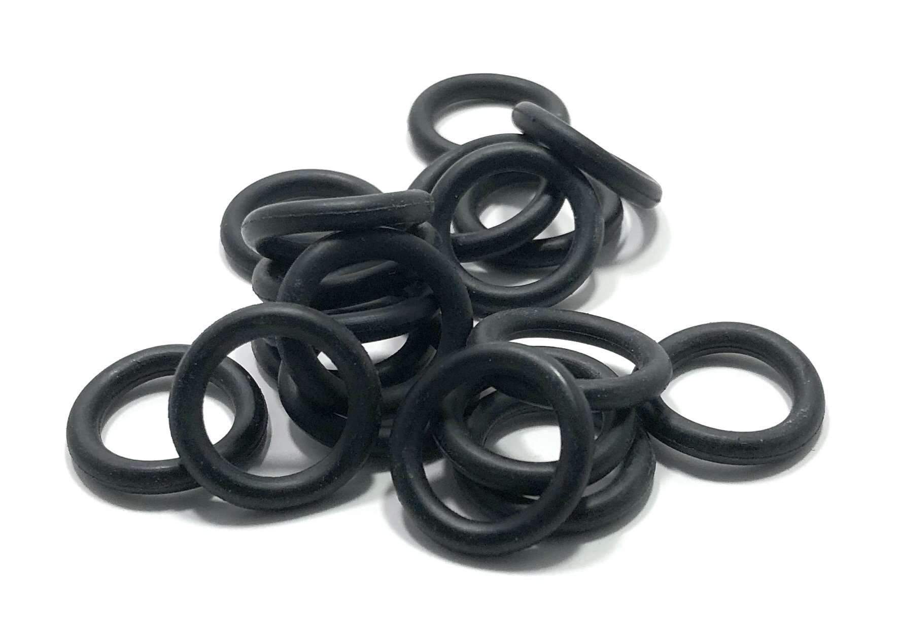 Premium O-Ring Seals for Tattoo Machines - High-Quality Rubber Gaskets for Professional Tattoo Artists - Perfect for Needle Cartridge Stabilization & Vibration Reduction During Tattooing Sessions