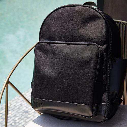 Best Travel Backpack for Men & Women - Durable Waterproof Black Hiking Backpack for Outdoor Adventures, Airplane Carry-On & Daily Commute