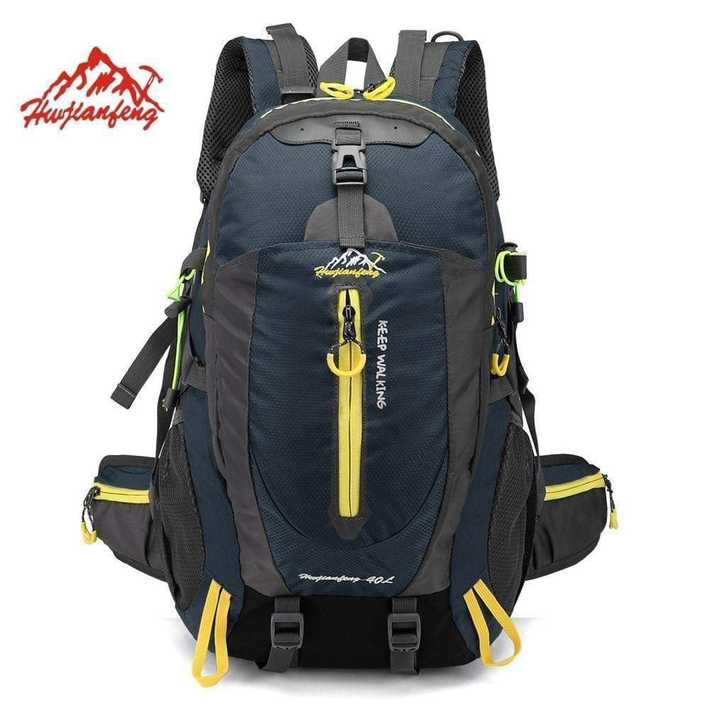 Waterproof 40L Climbing Backpack - Lightweight Outdoor Sports Rucksack for Hiking, Trekking, Camping & Travel | Durable Gear for Mountain Adventures & Daily Commute