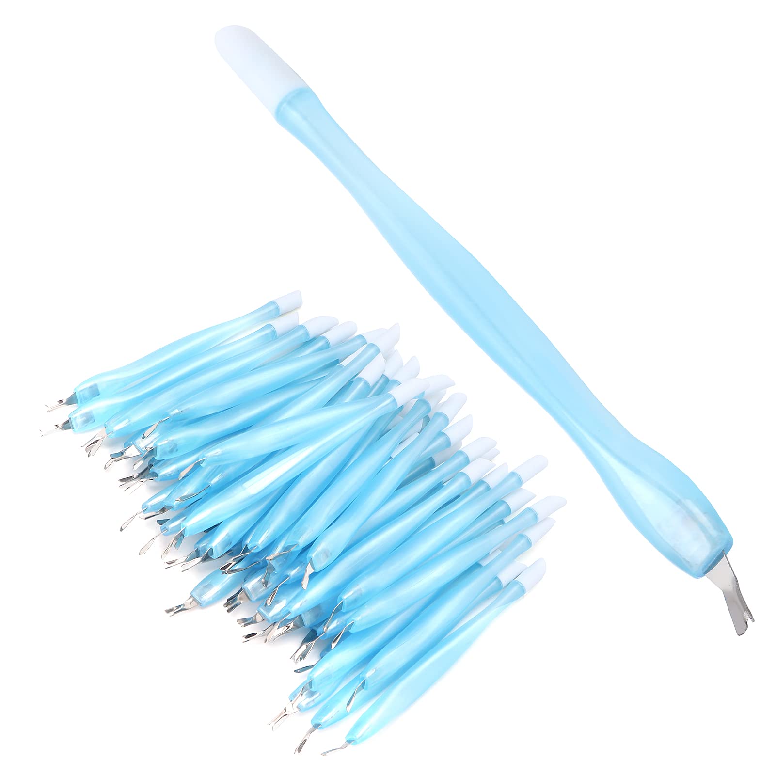 Professional Skin Cuticle Trimmer & Pusher Set - Manicure Tool for Men & Women - Perfect for Salon, Home & DIY Nail Care