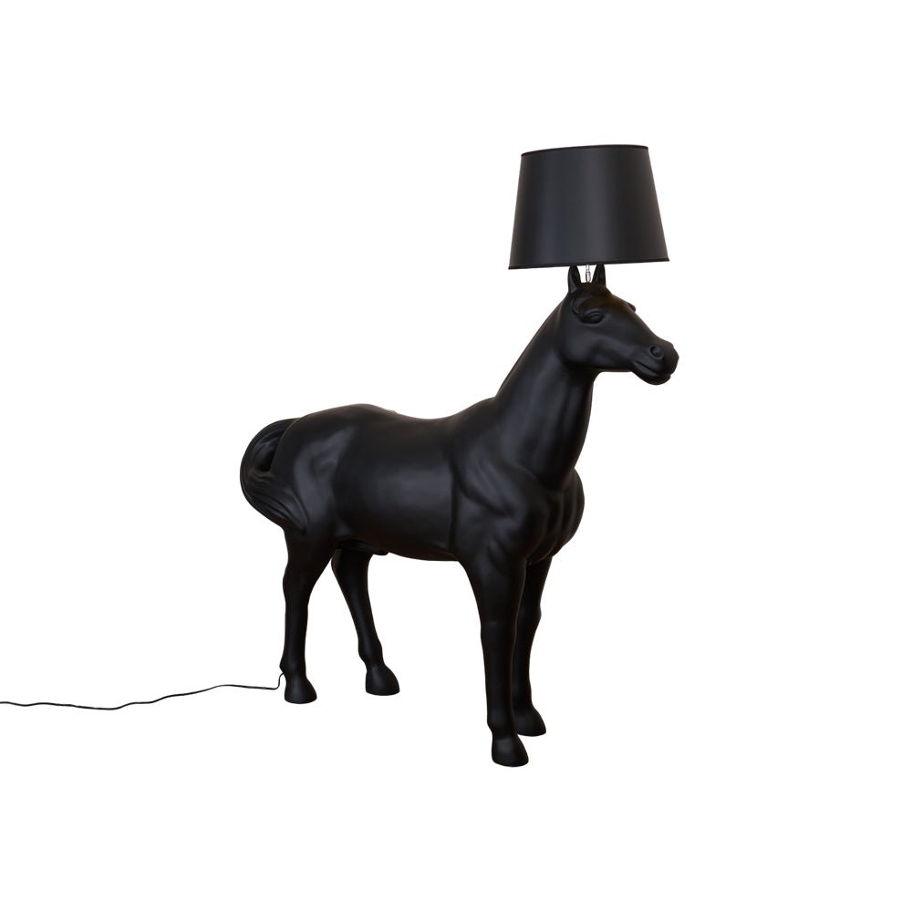 Equine Majesty Floor Lamp - Elegant Horse-Themed Lighting for Living Room, Bedroom & Office - Perfect for Home Decor & Gift Ideas