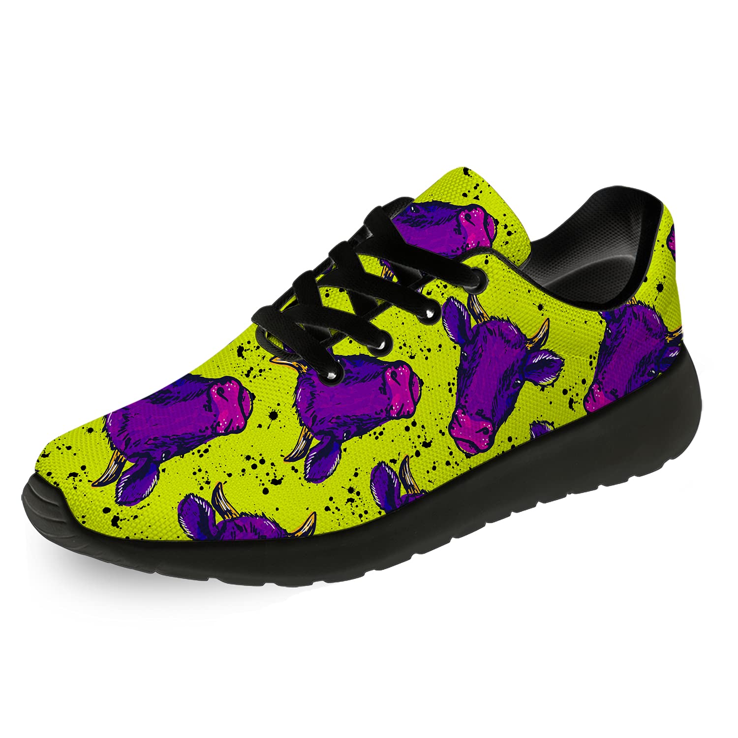 **Men's & Women's Cow Leather Running Sneakers - Breathable Athletic Shoes for Jogging, Walking & Tennis - Perfect Gift for Runners & Athletes - Ideal for Gym, Workouts & Casual Wear**